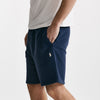 bermuda felpa in cotone blu uomo Polo ralph lauren - 6