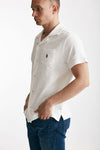 polo in cotone e poliestere bianco uomo Polo ralph lauren - 2