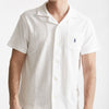 polo in cotone e poliestere bianco uomo Polo ralph lauren - 6