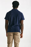 polo in cotone e poliestere blu uomo Polo ralph lauren - 4