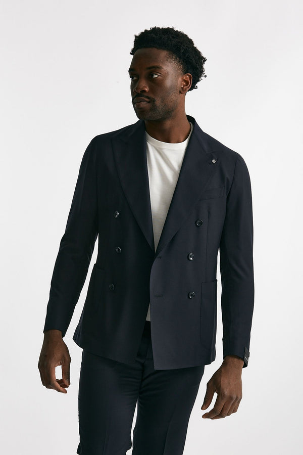 abito doppiopetto montecarlo blu uomo Tagliatore