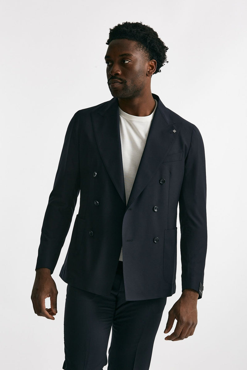 abito doppiopetto montecarlo blu uomo Tagliatore - 1