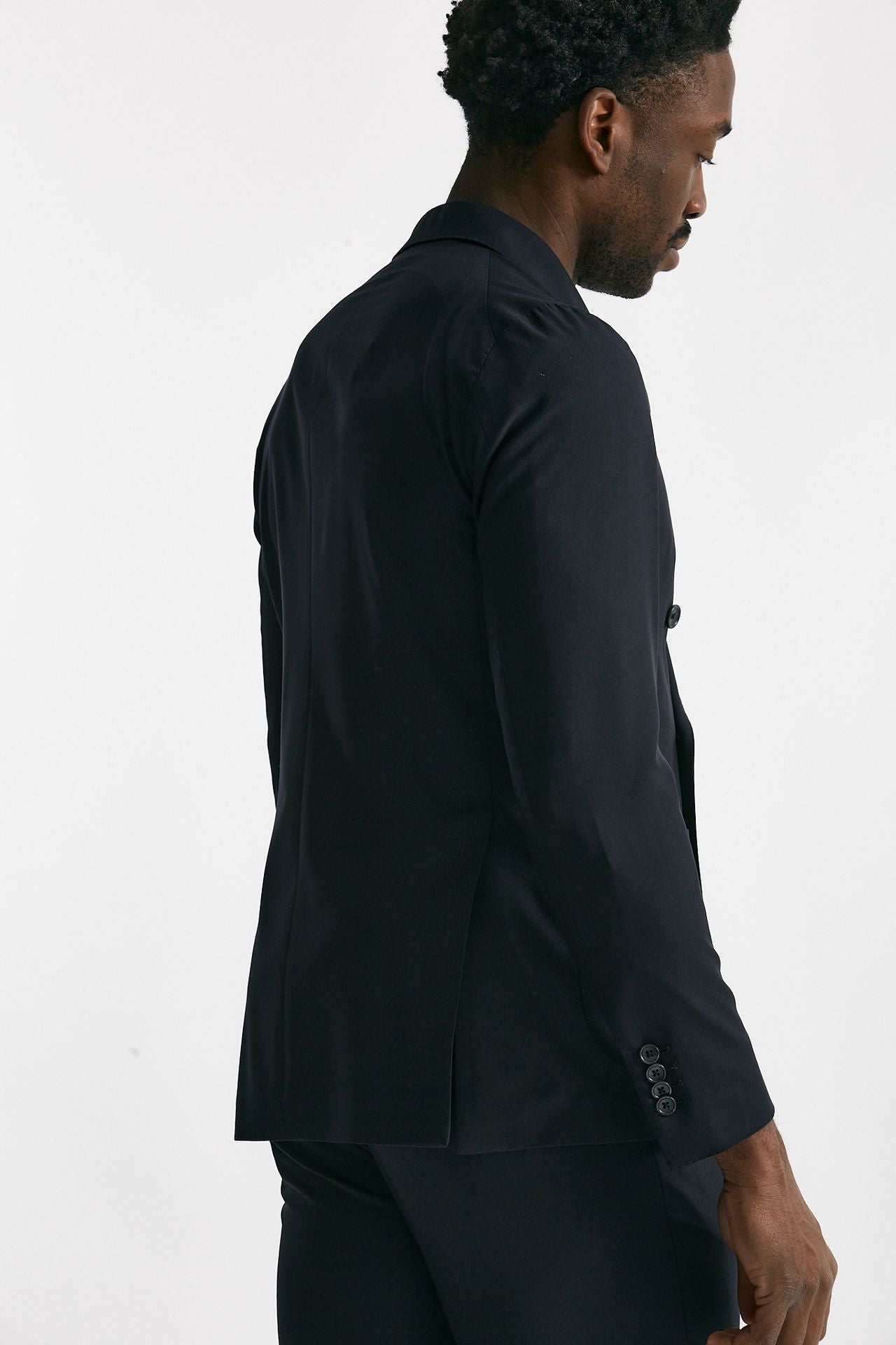 abito doppiopetto montecarlo blu uomo Tagliatore - 4