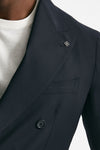 abito doppiopetto montecarlo blu uomo Tagliatore - 5