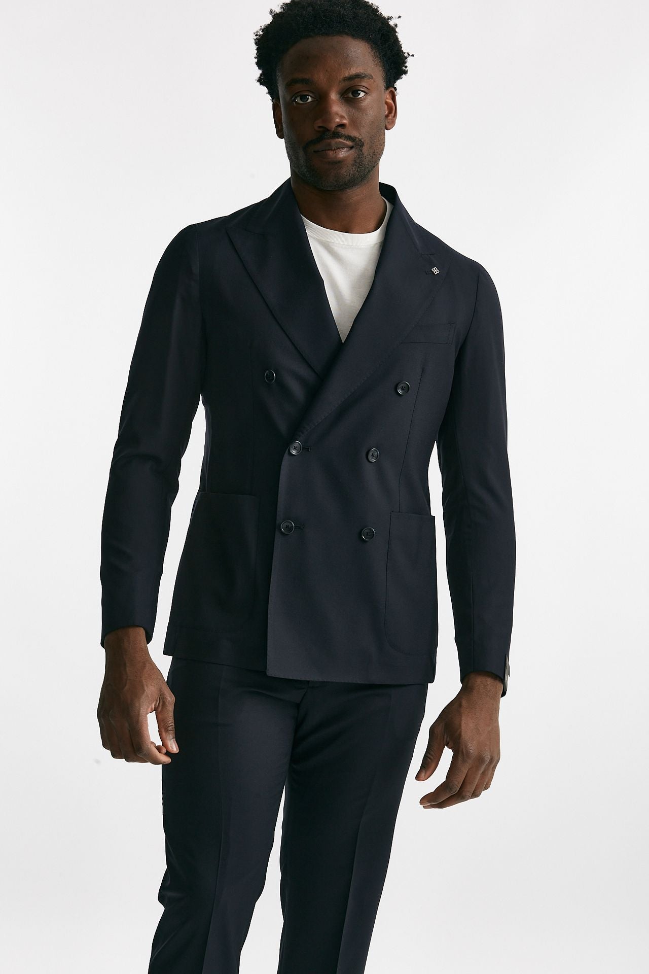 abito doppiopetto montecarlo blu uomo Tagliatore - 6