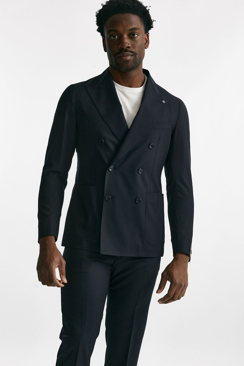 abito doppiopetto montecarlo blu uomo Tagliatore - 6
