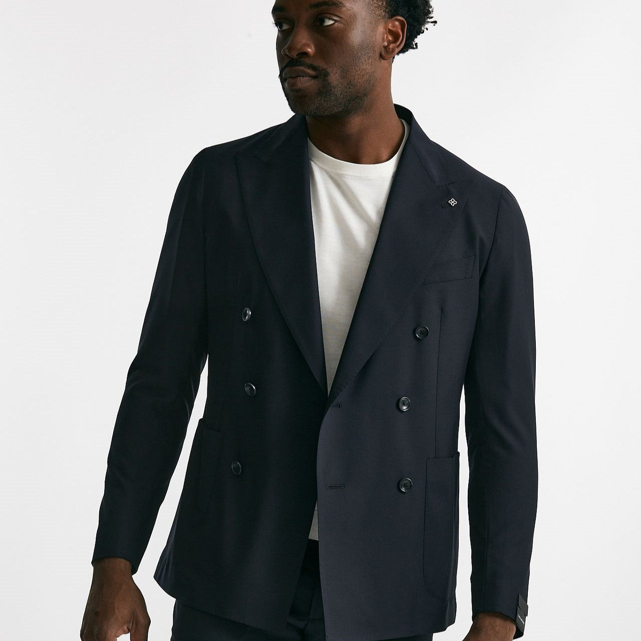 abito doppiopetto montecarlo blu uomo Tagliatore - 8