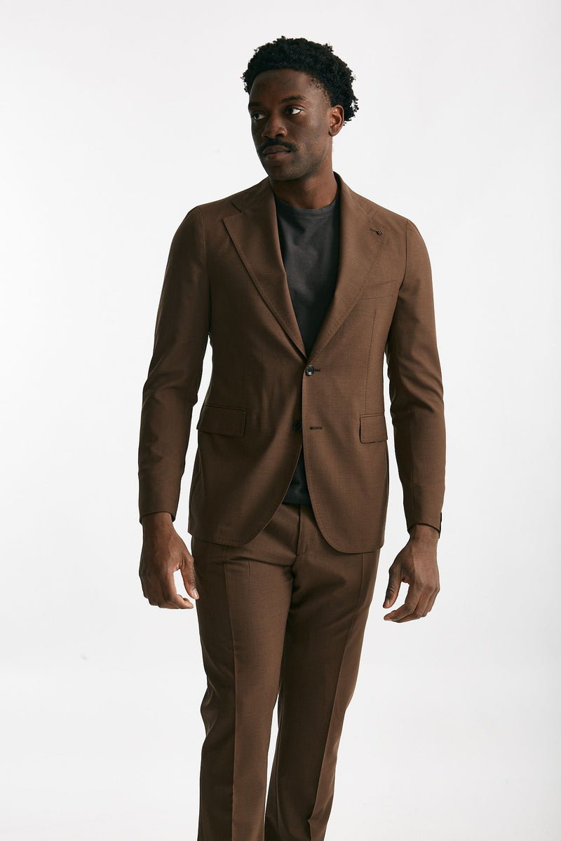 abito mono petto pino lerario bruciato uomo Tagliatore - 1