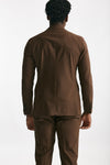 abito mono petto pino lerario bruciato uomo Tagliatore - 3