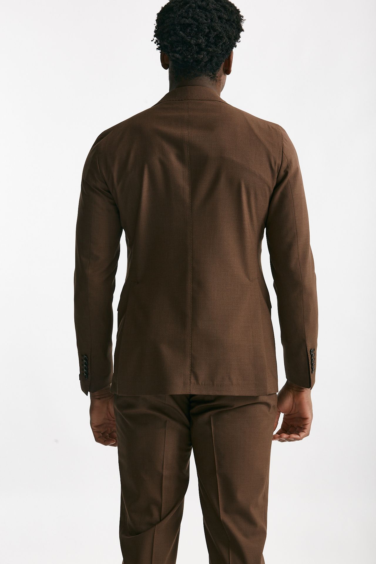 abito mono petto pino lerario bruciato uomo Tagliatore - 3