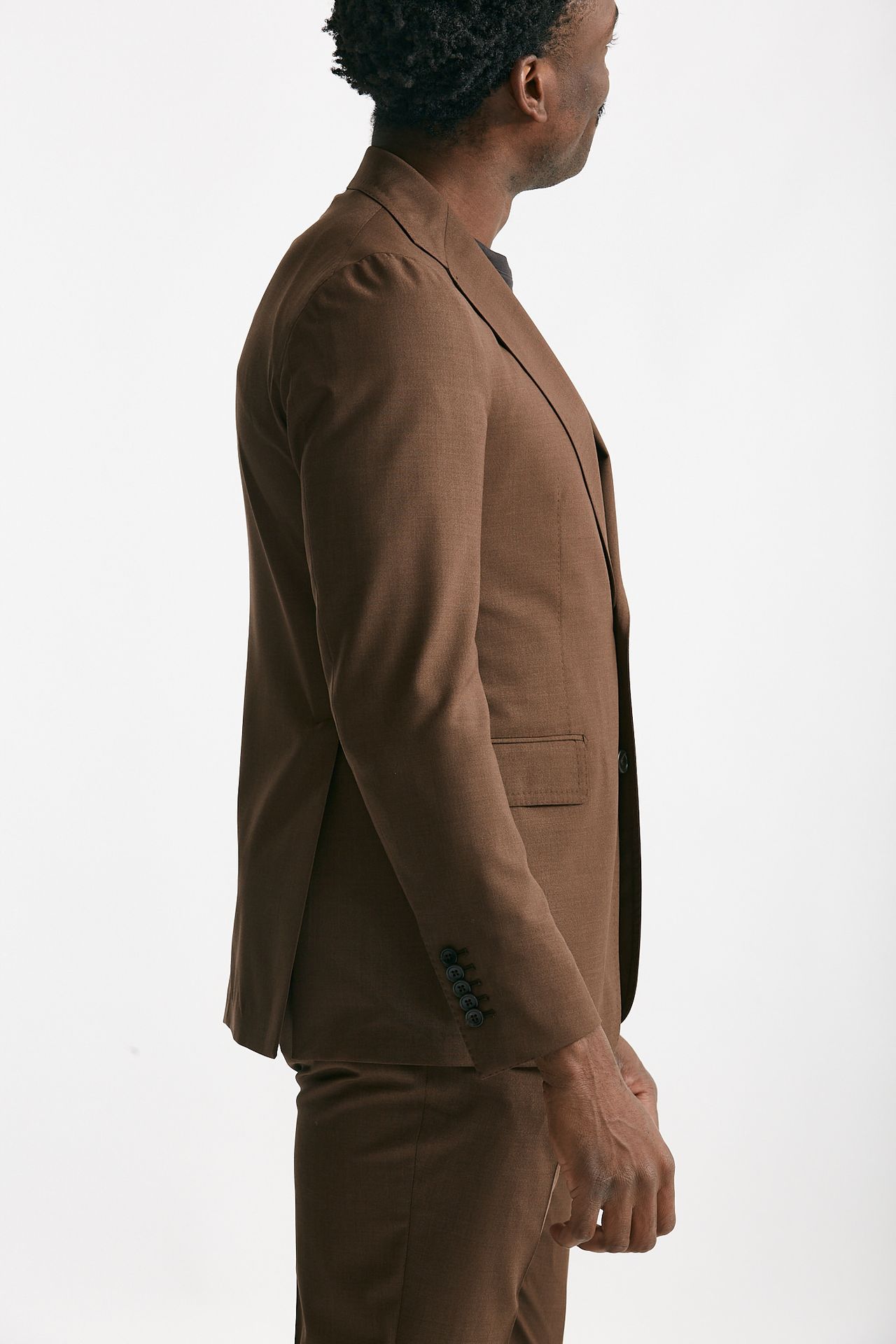 abito mono petto pino lerario bruciato uomo Tagliatore - 4