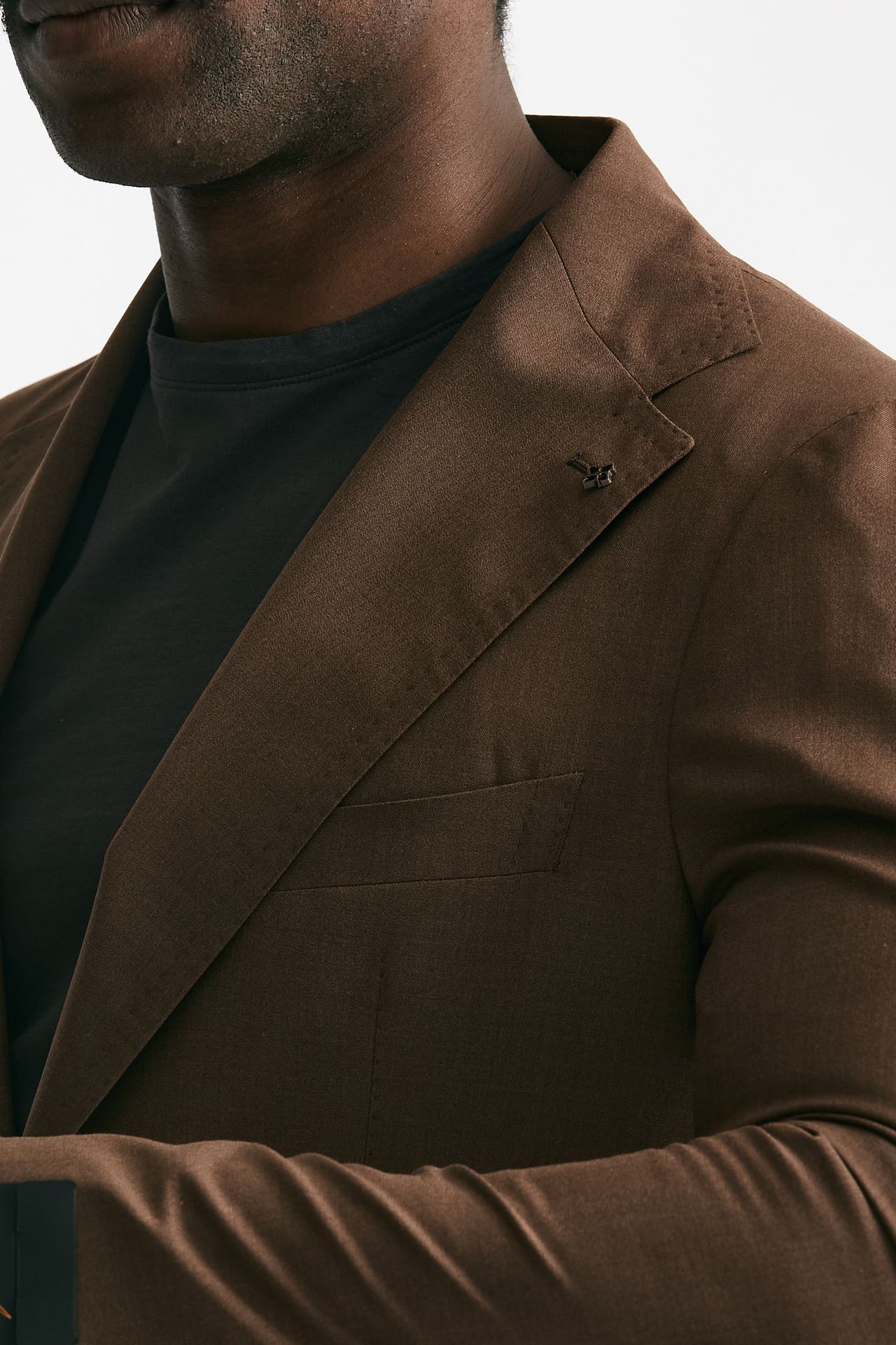 abito mono petto pino lerario bruciato uomo Tagliatore - 6