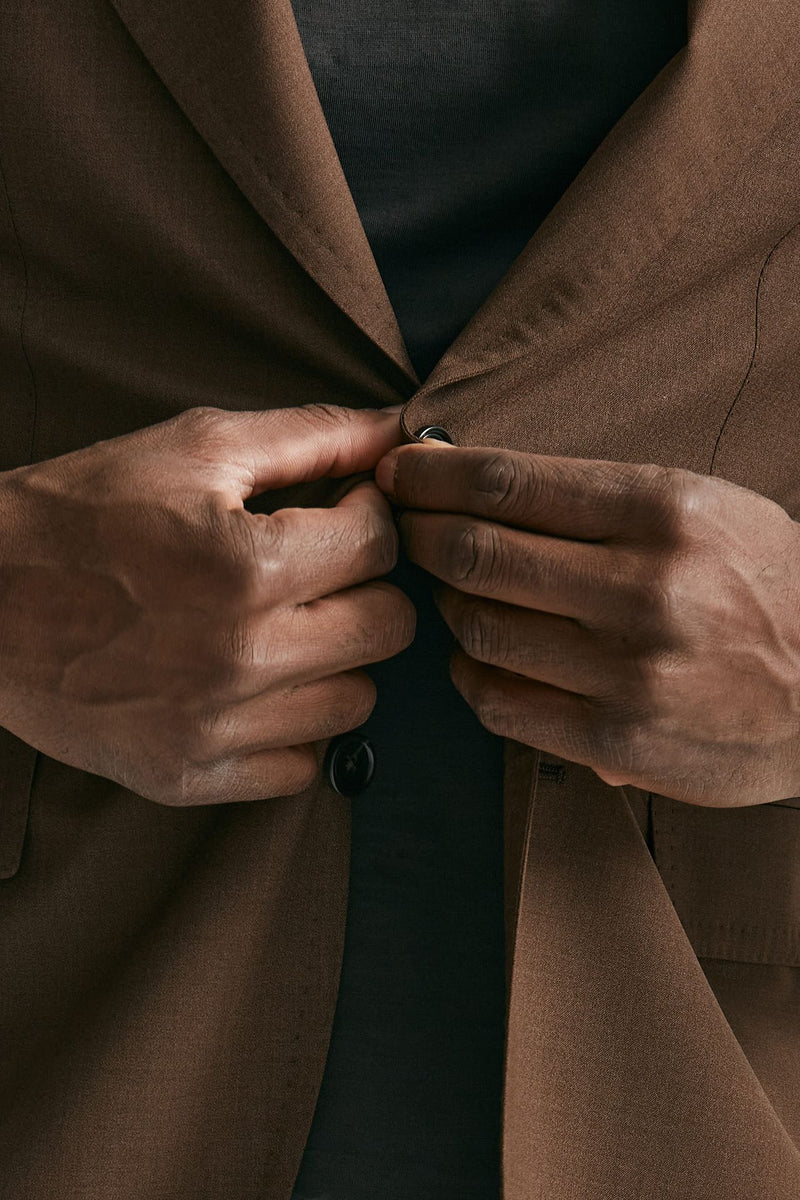 abito mono petto pino lerario bruciato uomo Tagliatore - 7