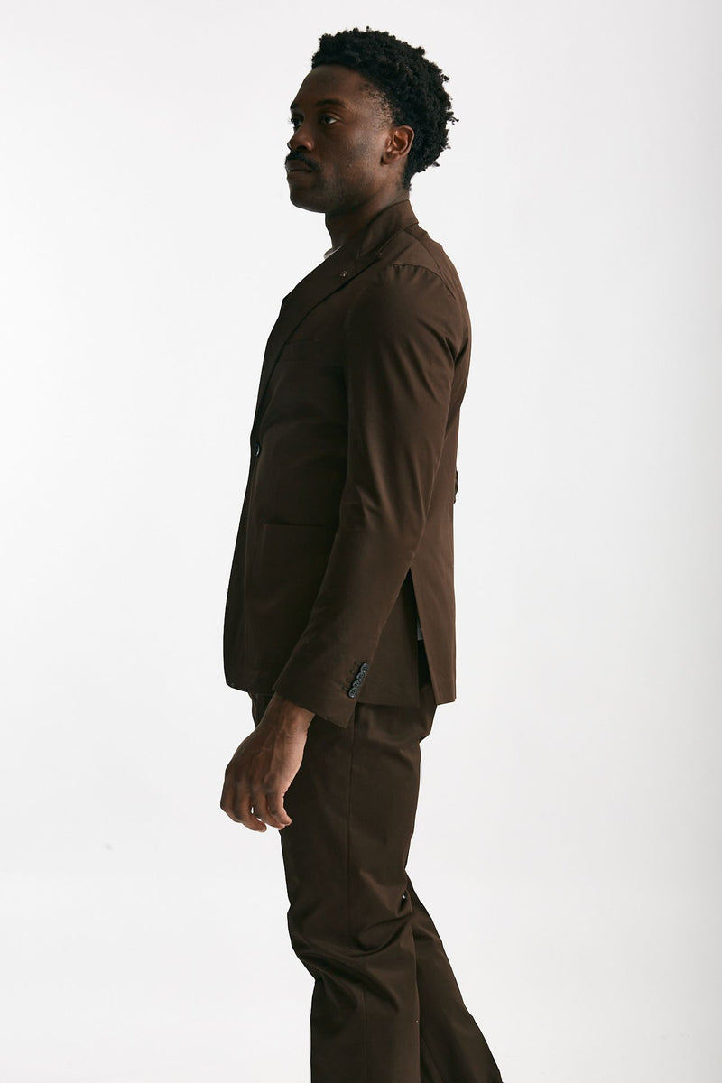 abito monopetto montecarlo marrone uomo Tagliatore - 2