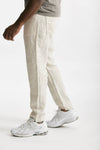 pantalone in lino beige uomo Transit uomo - 2