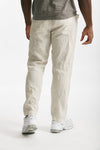 pantalone in lino beige uomo Transit uomo - 3