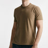 t shirt in cotone cammello icecotton uomo Zanone - 6