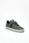 Sneaker M5-ID-BC-FB in pelle scamosciata verde uomo Akman - 2