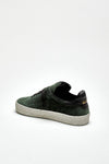 Sneaker M5-ID-BC-FB in pelle scamosciata verde uomo Akman - 3