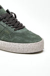 Sneaker M5-ID-BC-FB in pelle scamosciata verde uomo Akman - 5