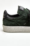 Sneaker M5-ID-BC-FB in pelle scamosciata verde uomo Akman - 6