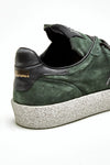Sneaker M5-ID-BC-FB in pelle scamosciata verde uomo Akman - 7