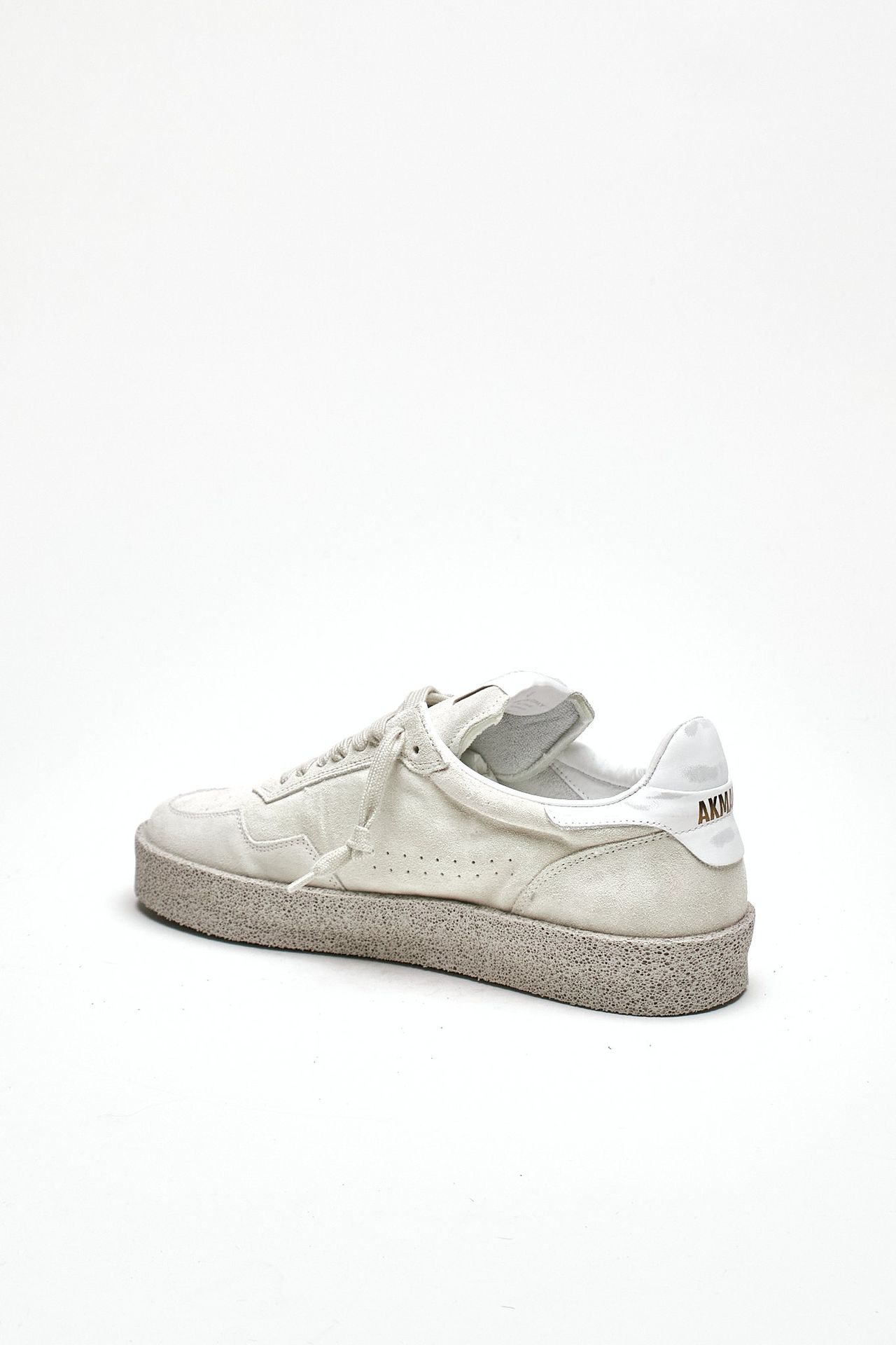 Sneaker M5-ID-BC-WH in pelle scamosciata beige uomo Akman - 3