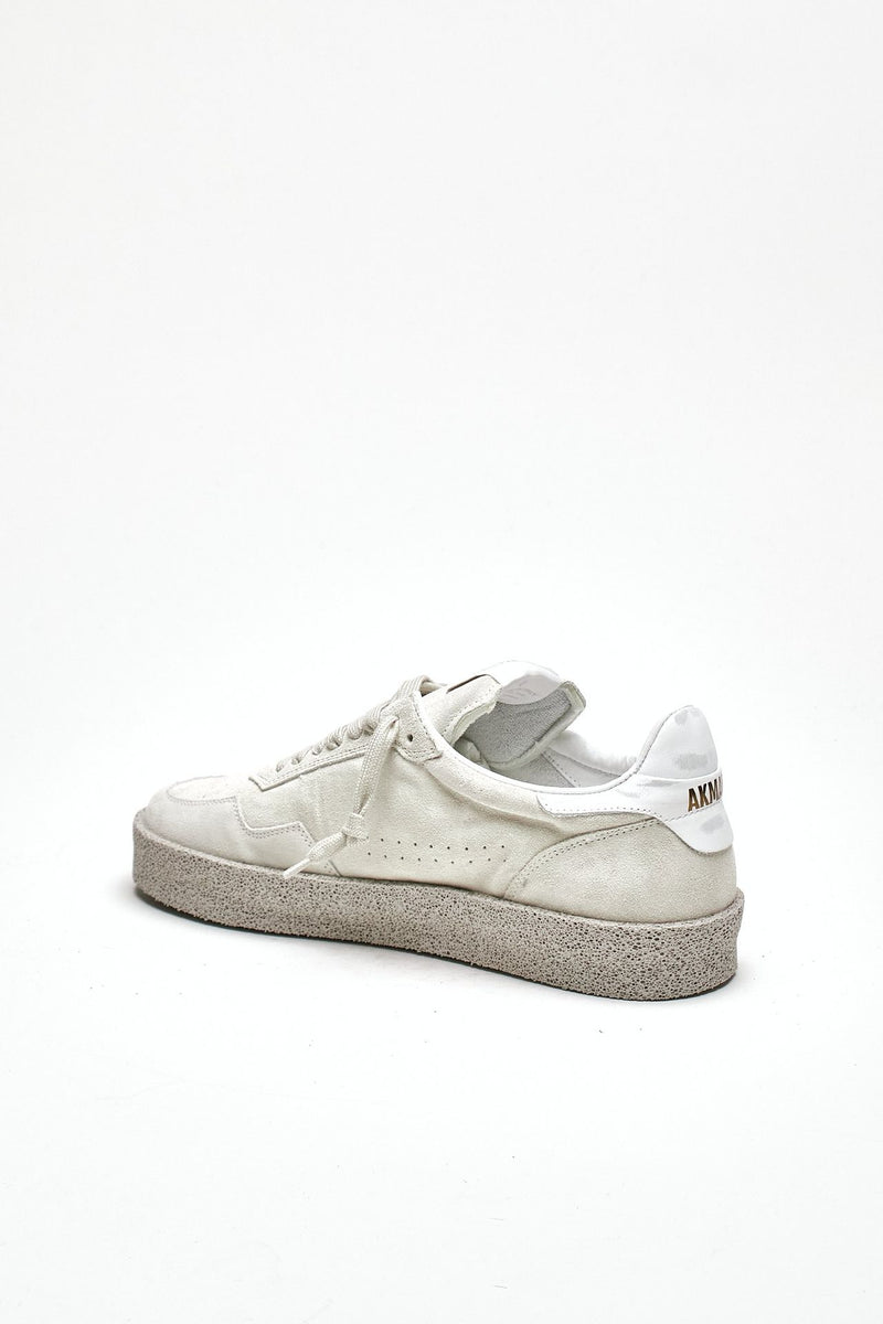 Sneaker M5-ID-BC-WH in pelle scamosciata beige uomo Akman - 3