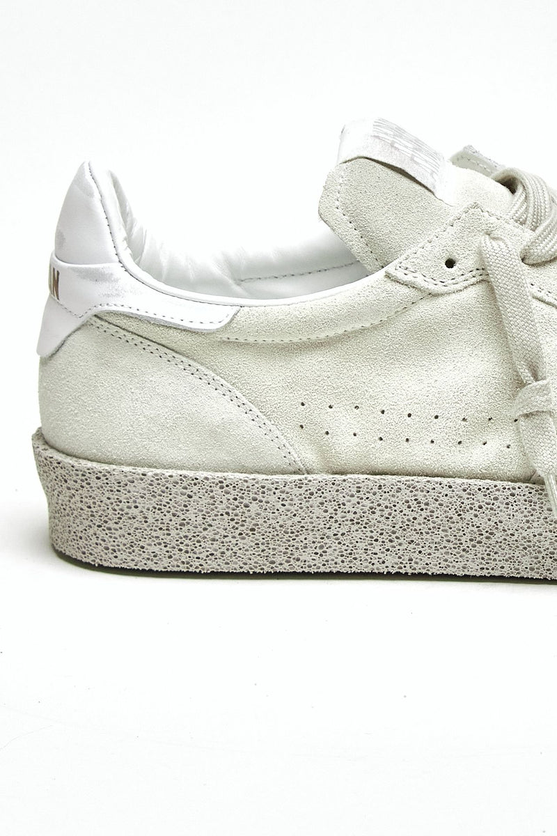 Sneaker M5-ID-BC-WH in pelle scamosciata beige uomo Akman - 6