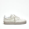 Sneaker M5-ID-BC-WH in pelle scamosciata beige uomo Akman - 8