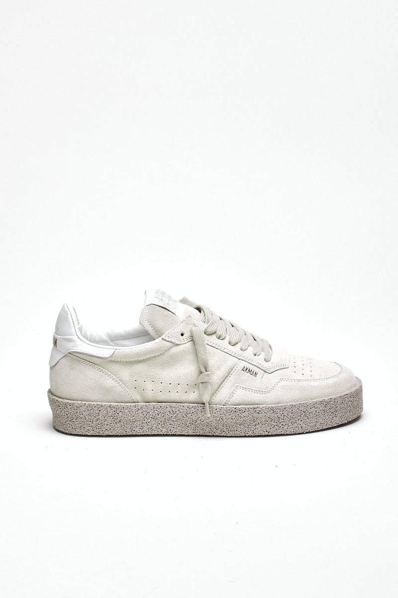 Sneaker M5-ID-BC-WH in pelle scamosciata beige uomo Akman - 1