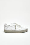 Sneaker in pelle scamosciata M5-ID-CV-WW bianco uomo Akman - 1