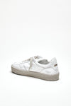Sneaker in pelle scamosciata M5-ID-CV-WW bianco uomo Akman - 3