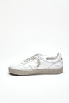 Sneaker in pelle scamosciata M5-ID-CV-WW bianco uomo Akman - 4