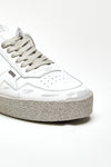Sneaker in pelle scamosciata M5-ID-CV-WW bianco uomo Akman - 5