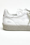 Sneaker in pelle scamosciata M5-ID-CV-WW bianco uomo Akman - 6