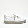 Sneaker in pelle scamosciata M5-ID-CV-WW bianco uomo Akman - 8