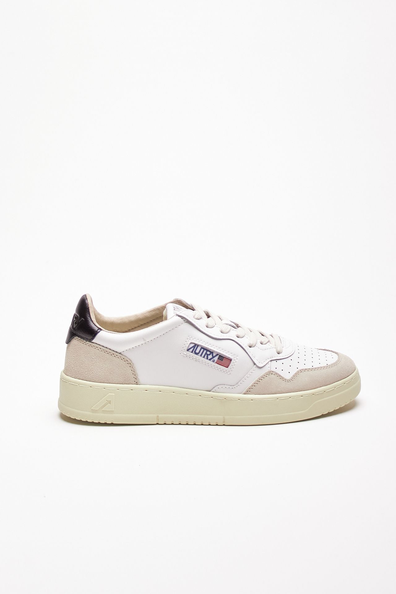 Sneakers MEDALIST LOW-AULM-LS21 in pelle e suede uomo Autry - 1