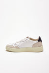 Sneakers MEDALIST LOW-AULM-LS21 in pelle e suede uomo Autry - 3