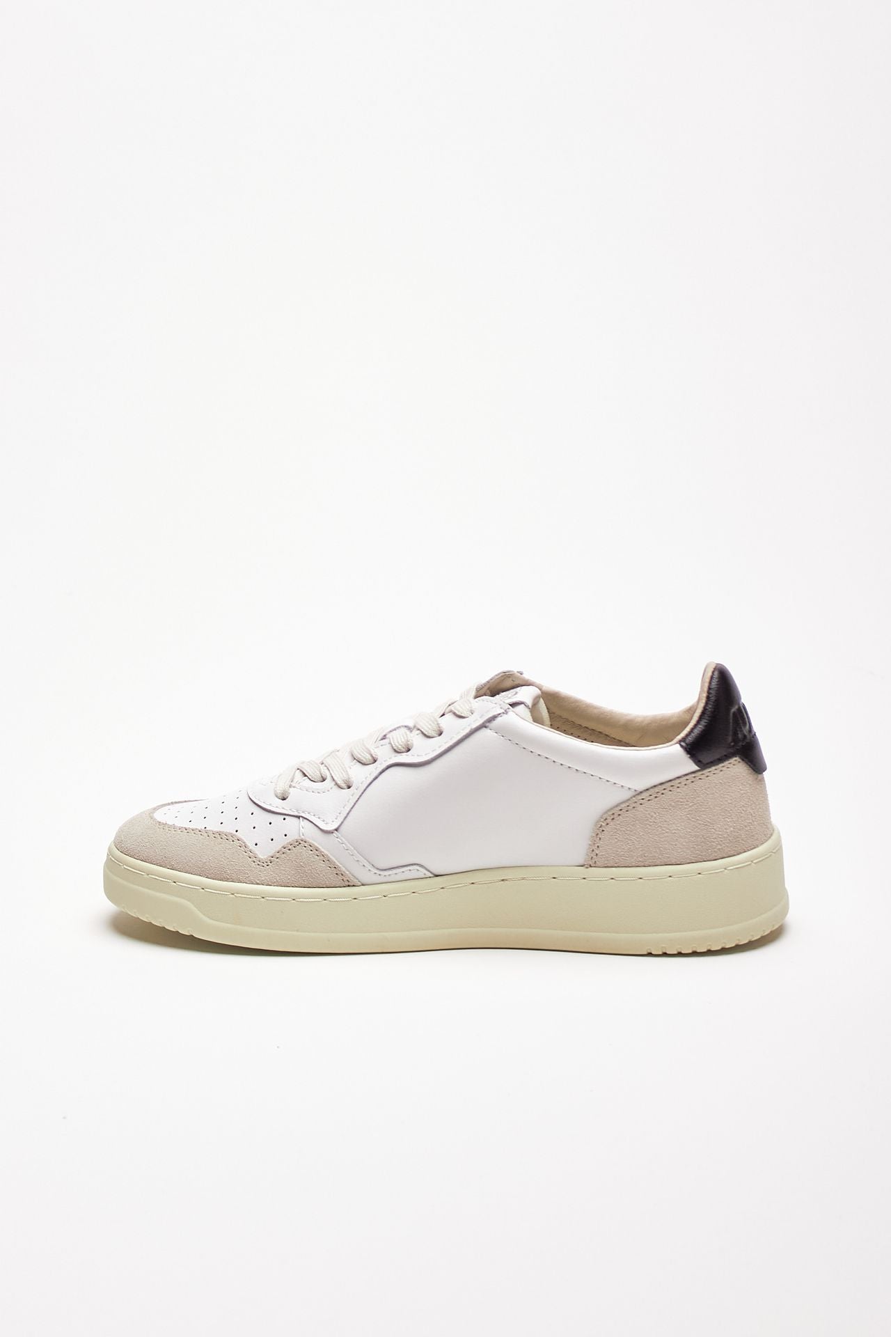 Sneakers MEDALIST LOW-AULM-LS21 in pelle e suede uomo Autry - 3