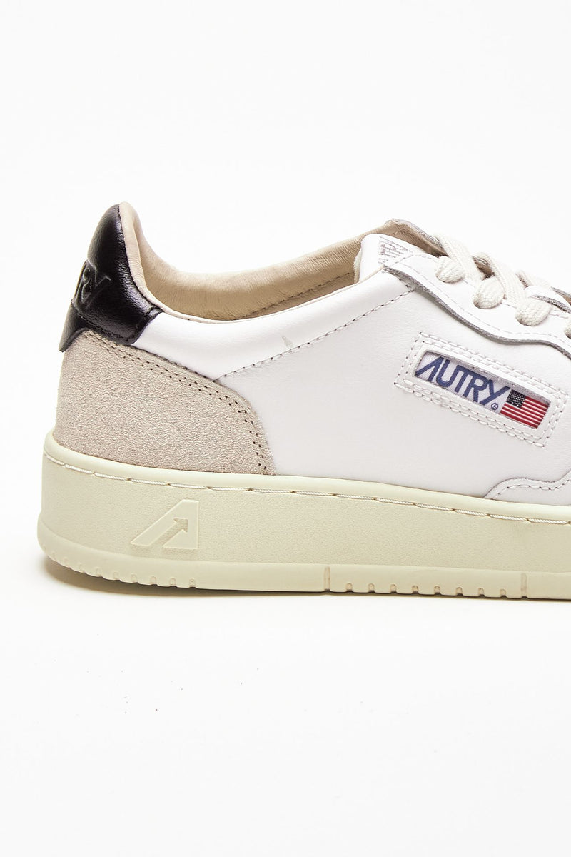 Sneakers MEDALIST LOW-AULM-LS21 in pelle e suede uomo Autry - 6