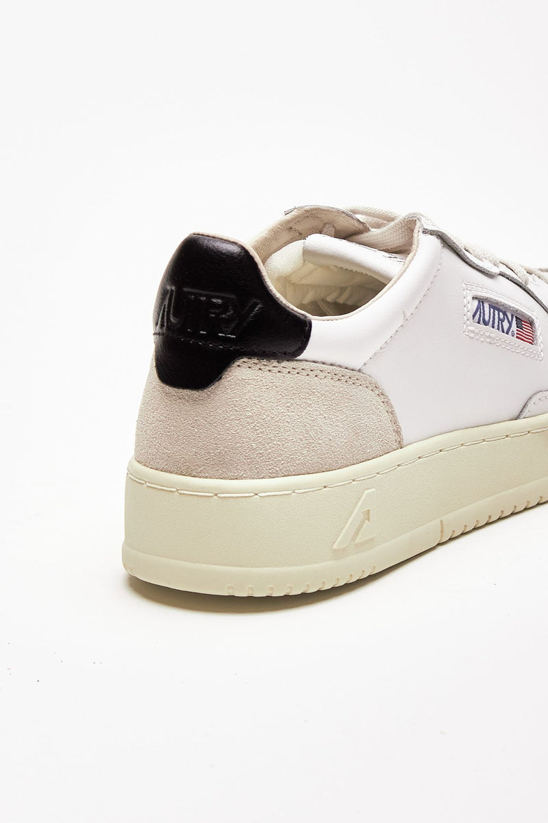 Sneakers MEDALIST LOW-AULM-LS21 in pelle e suede uomo Autry - 7