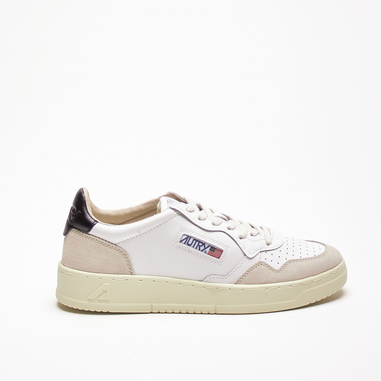 Sneakers MEDALIST LOW-AULM-LS21 in pelle e suede uomo Autry - 8