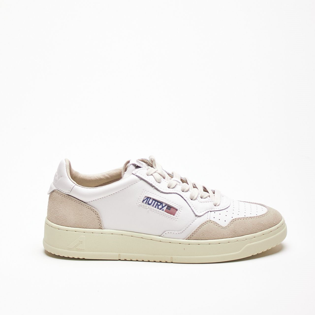 Sneakers MEDALIST LOW-AULM-LS33 in pelle e suede uomo Autry - 8