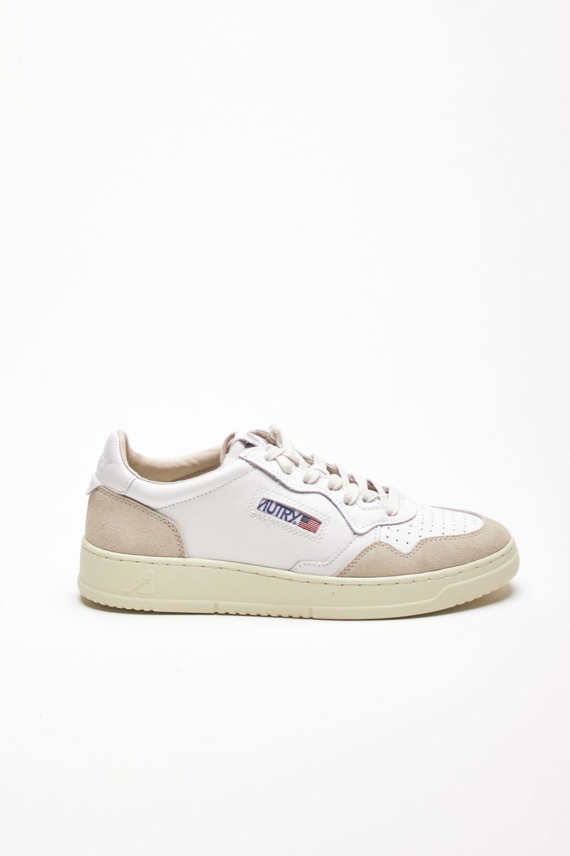 Sneakers MEDALIST LOW-AULM-LS33 in pelle e suede uomo Autry - 1