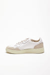 Sneakers MEDALIST LOW-AULM-LS33 in pelle e suede uomo Autry - 4