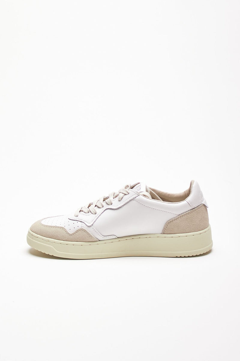 Sneakers MEDALIST LOW-AULM-LS33 in pelle e suede uomo Autry - 4