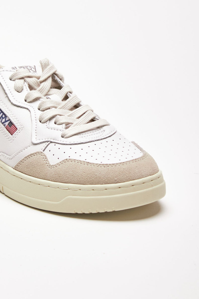 Sneakers MEDALIST LOW-AULM-LS33 in pelle e suede uomo Autry - 5