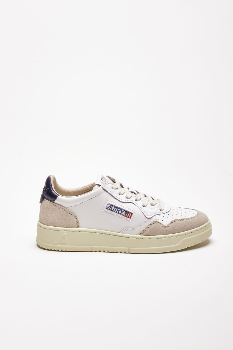 Sneakers MEDALIST LOW-AULM-LS28 in pelle e suede uomo Autry - 1