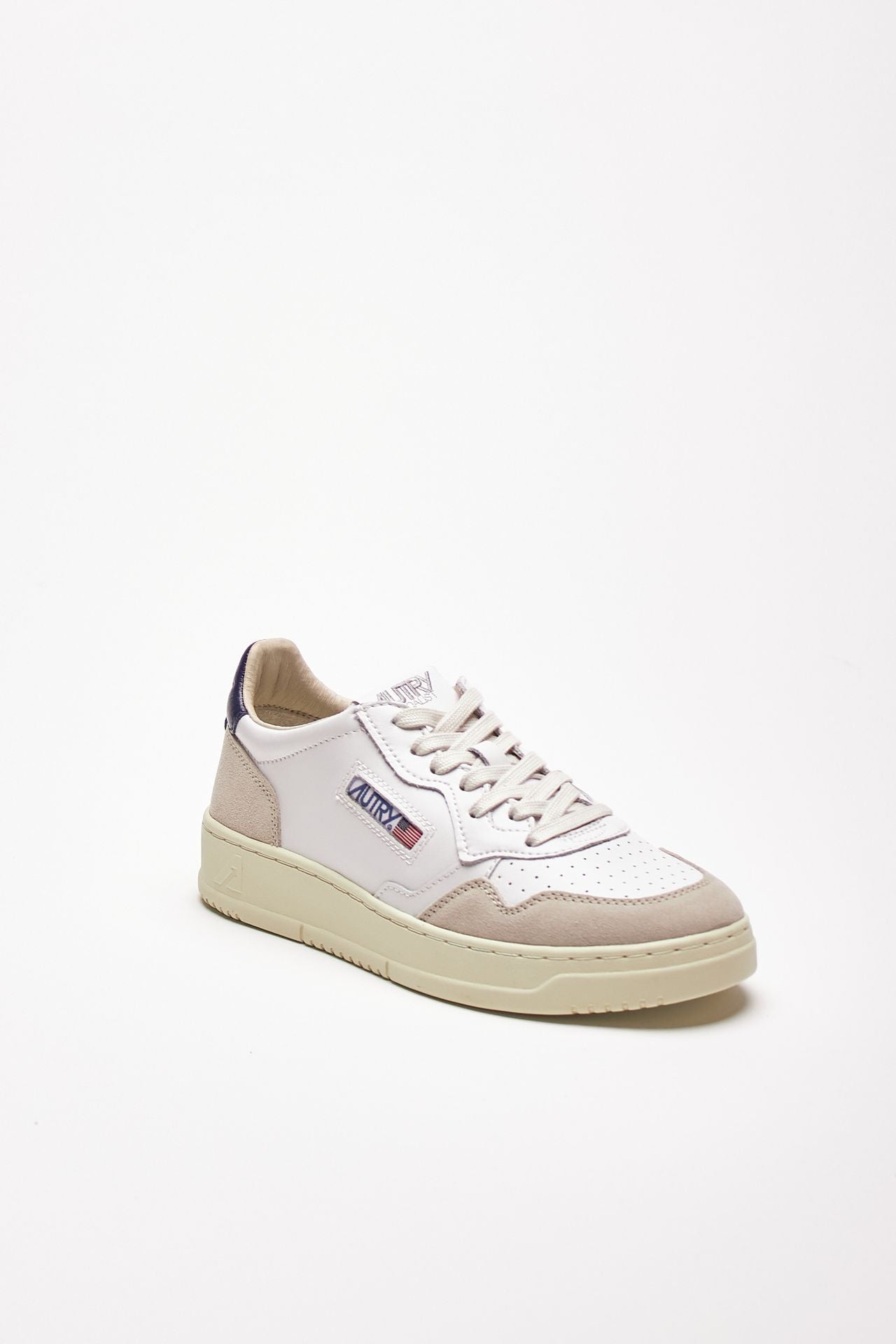 Sneakers MEDALIST LOW-AULM-LS28 in pelle e suede uomo Autry - 2